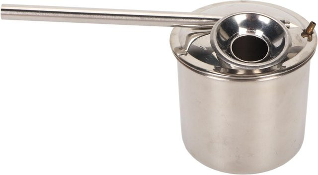Igeteck Keramik-Zerstäuber aus Edelstahl für Glasuren und Ton, Silber, 200 ml - Bild 1