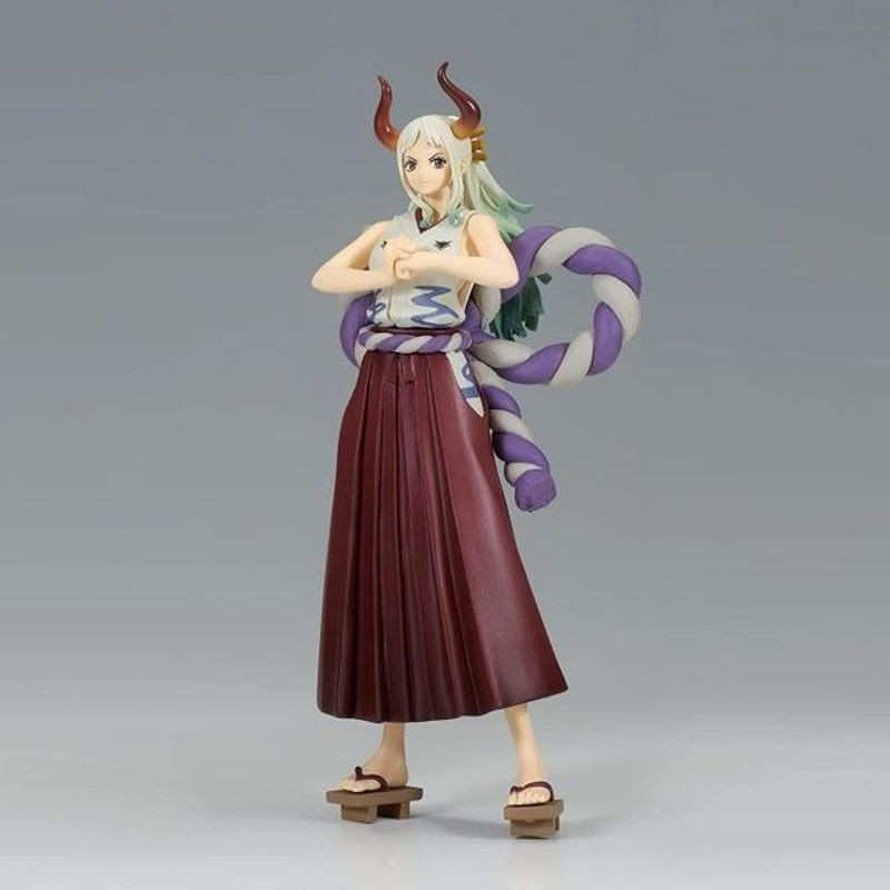 Banpresto One Piece DXF The Grandline Series Vol. 4 Yamato Figur, mehrfarbig, Höhe: 17 cm - Bild 1