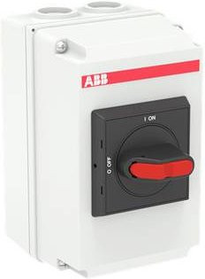 ABB Lasttrennschalter OTDCP32S11M 32A 1000V Schwarz - Bild 1