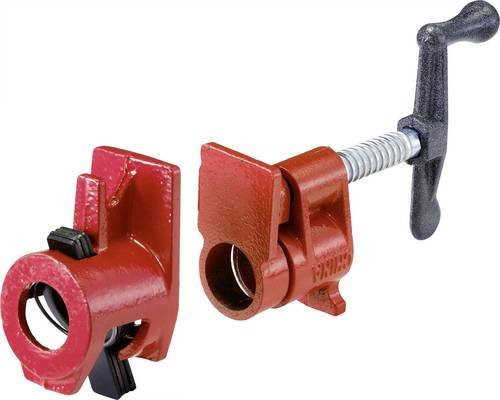 TOOLCRAFT Schnellspanner TO-7173954 rot Länge: 18 cm - Bild 1