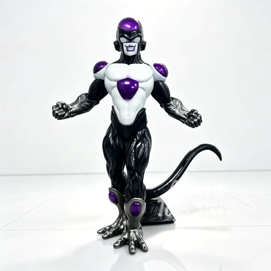 Bandai Dragon Ball Z Frieza Actionfiguren, Schwarz-Gold, Kunststoff - Bild 2