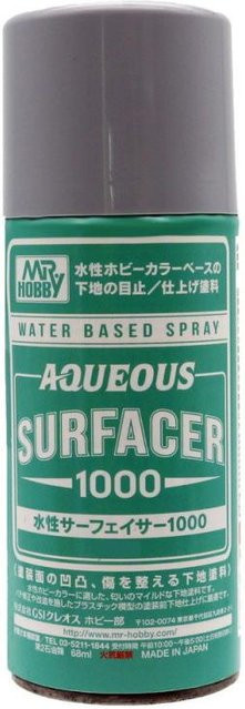 Mr Hobby Aqueous Surfacer 1000 Spray - Bild 1