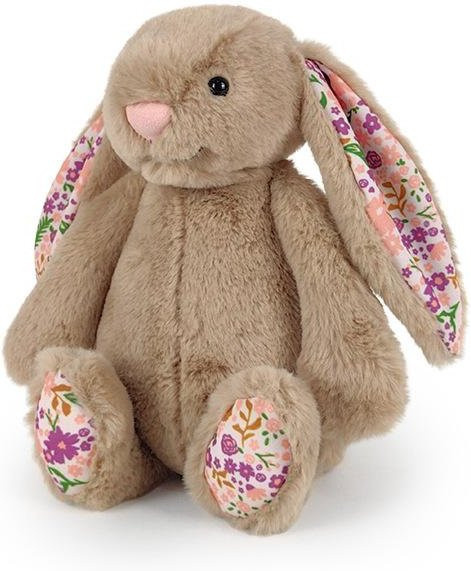 Bliboli Hase Figur, Plüschtier, beige, 31cm - Bild 1