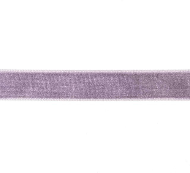 Rico Design Paper Poetry Samtband aus Nylon in Mauve, Breite: 1,6 cm, Länge: 2 m - Bild 1