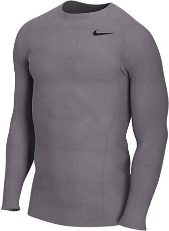 Nike Therma Dri-Fit Trainings-Langarmshirt, Herren, Grau, XXL - Bild 1