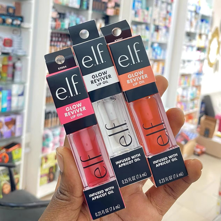 e.l.f. Glow Reviver Getöntes Lippenöl, Unisex - Bild 2