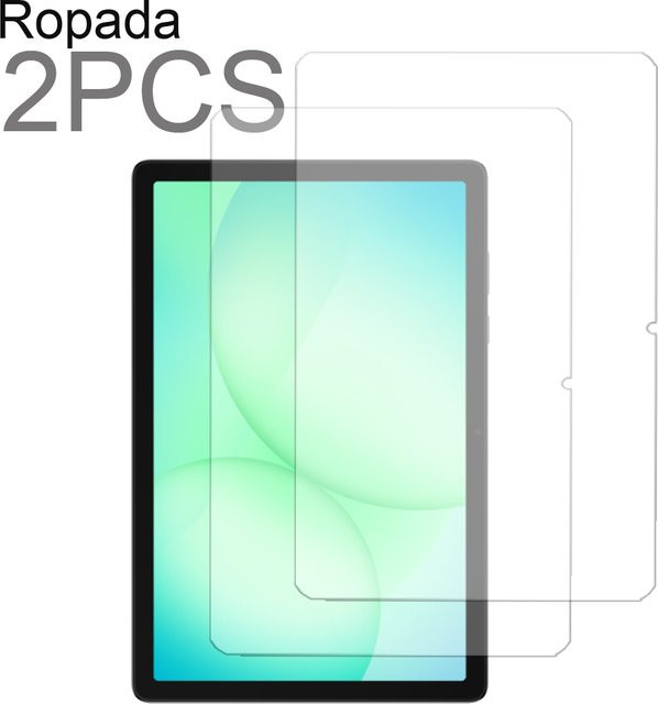 2er-Pack Displayschutzfolie aus gehärtetem Glas für Samsung Galaxy Tab A11 A11+ A9 8.7 A9+ A8 10.5 A7 Lite in Transparent - Bild 1
