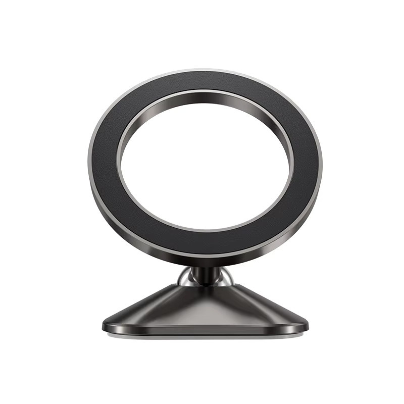 QOOVI Mini Magnetische Auto Handyhalterung für Dashboard und GPS, kompatibel mit MagSafe für iPhone 16 15, Xiaomi und Samsung, in Schwarz oder Silber - Bild 6