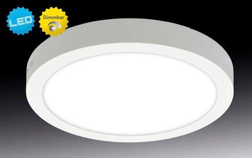 Näve LED Aufbaupanel Dimplex dimmbar rund weiß Durchmesser: 30 cm - Bild 2