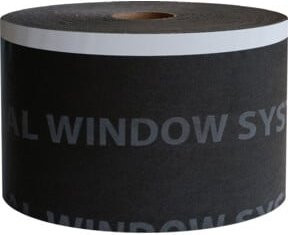 Soudal Fensteranschlussfolie SWS OUTSIDE STANDARD Dichtungsband Schwarz Breite: 7 cm, Länge: 30 m - Bild 1