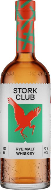 Spreewood Distillers Stork Club Rye Malt Whisky, Deutschland, 43% Vol., 0,7 l - Bild 1