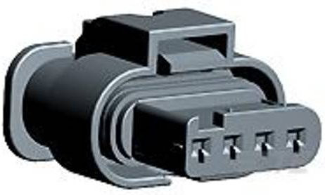 TE Connectivity 1-1670918-1 Box in Schwarz - Bild 1