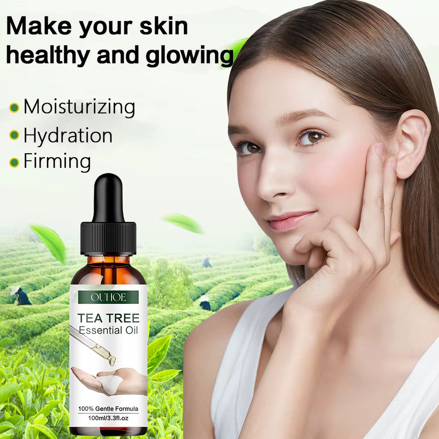 Teebaumöl, Ätherisches Öl mit Aloe Vera, 30 ml, Damen - Bild 2