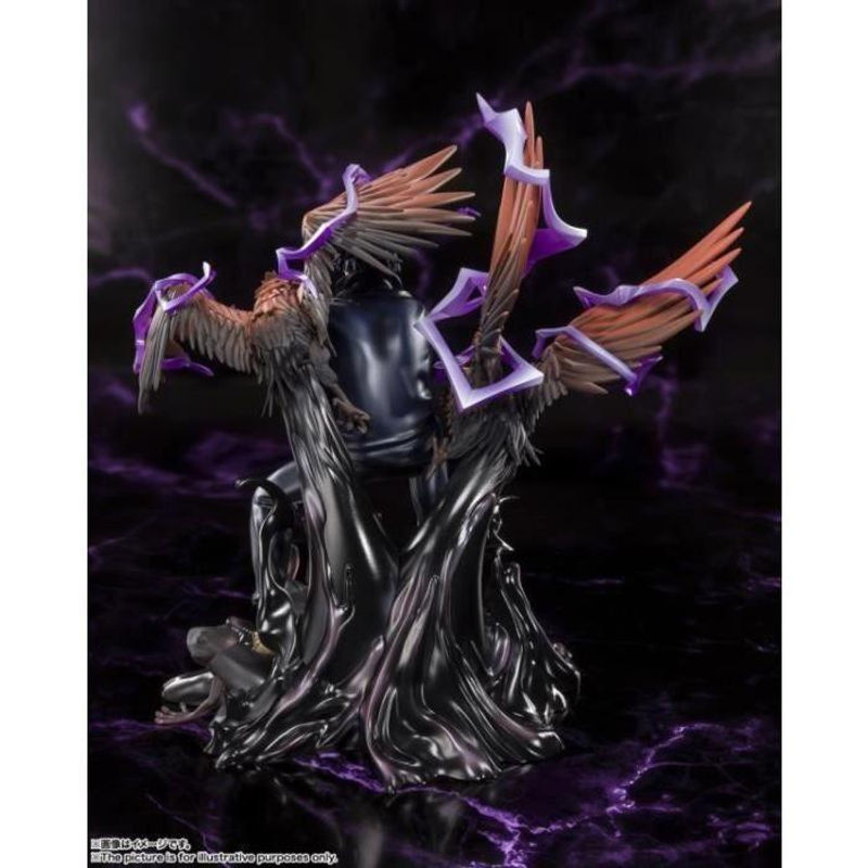 Megumi Fushiguro Figuarts Zero Figur aus Jujutsu Kaisen in Schwarz, Höhe: 21 cm - Bild 4