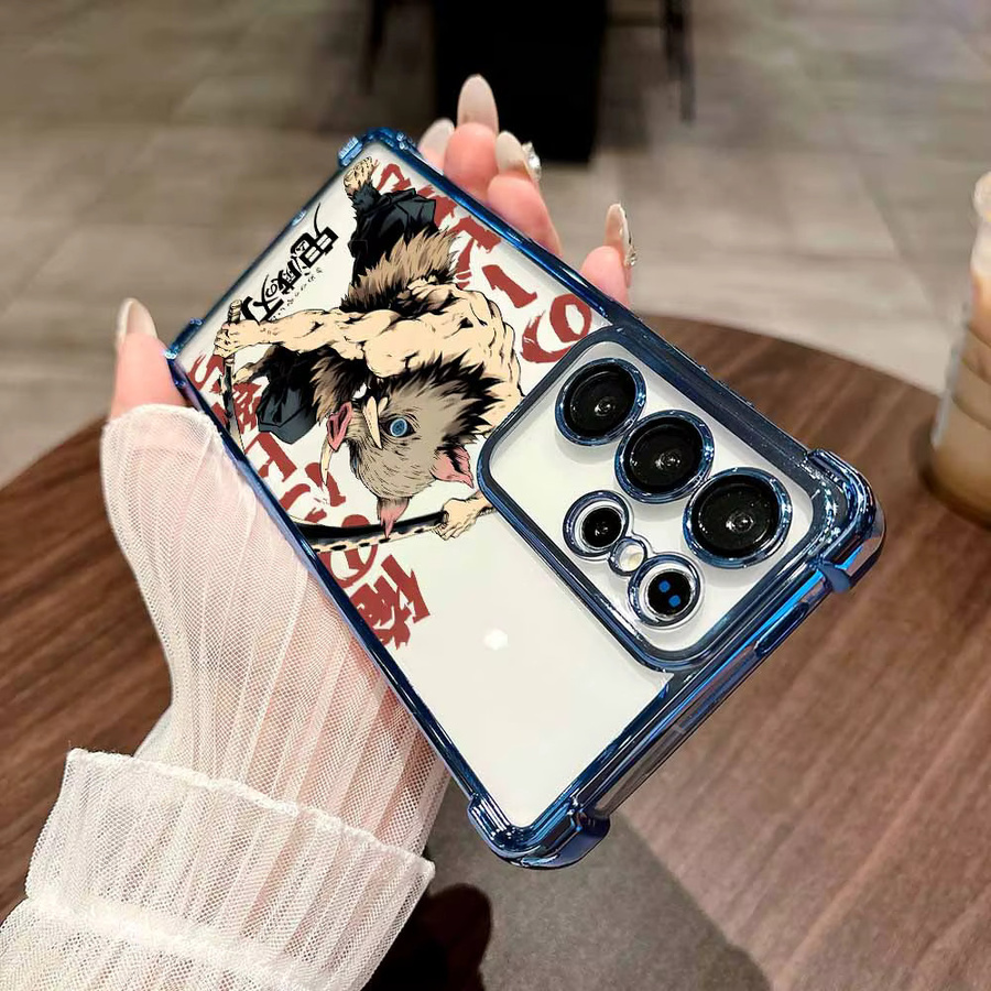 DemonS S-layerS Anime Handyhülle für Samsung Galaxy A-Serie in Multicolour - Bild 3