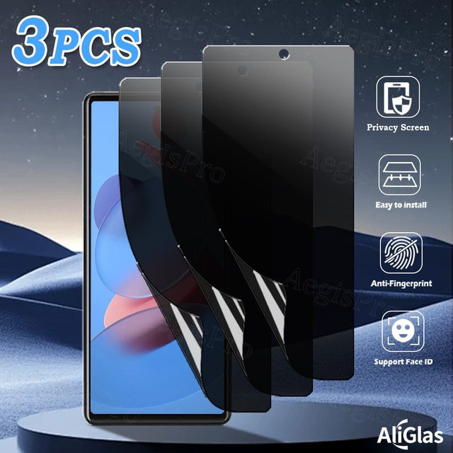 3er Pack Anti-Spy Hydrogel-Displayschutzfolie für Google Pixel 8 8a 8 Pro 9 9a 9 Pro 10 Pro XL Privacy Water Gel Soft Film Transparent - Bild 1