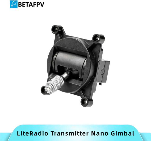 BETAFPV LiteRadio 3 2 SE Nano Gimbal Ersatz-Sendermodul für FPV-Drohnen-RC-Controller in Schwarz - Bild 1