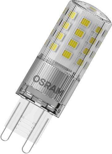 Osram LED Stiftsockellampe G9 Warmweiß dimmbar 4,4W 600lm transparent - Bild 1