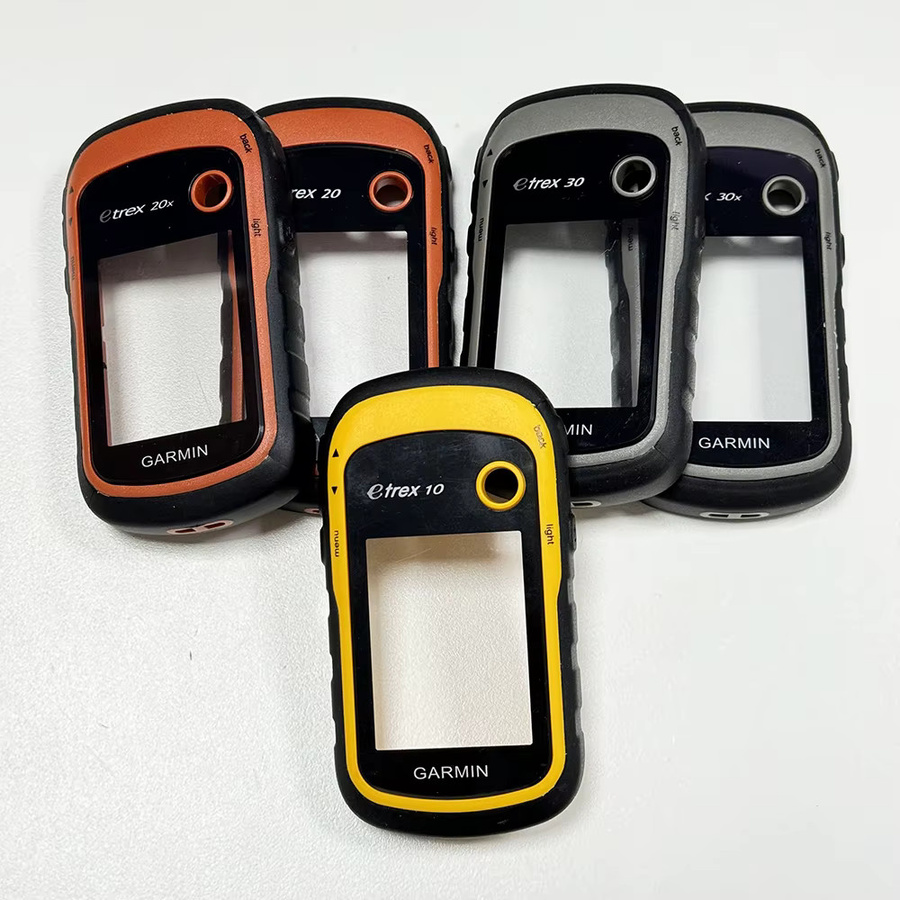 Ersatz-Tastensatz für Garmin eTrex 10 20 30 mit Gehäuseschale, Netzschalterrahmen und Glasscheibe für dein Handheld-GPS - Bild 2