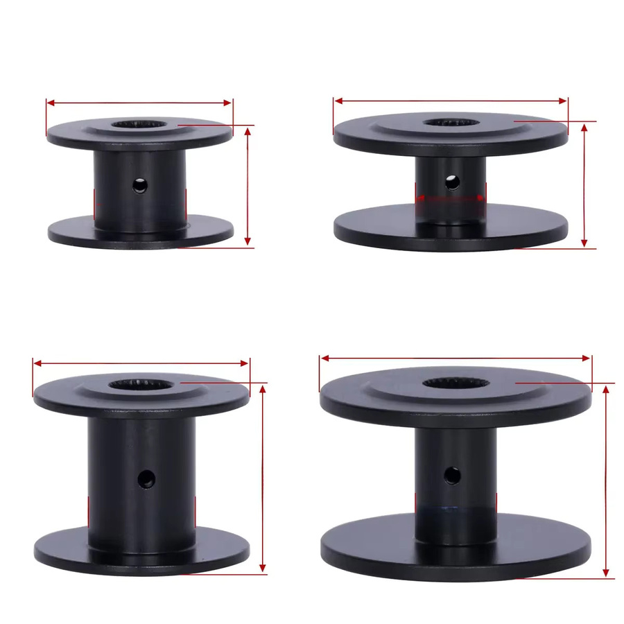 Fimonda Rettungswerkzeuge 25t Lenkgetriebe Servo Winde Spule Nylon Black 1/10 - Bild 2