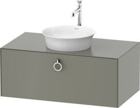 Duravit Waschtischunterschrank White Tulip in White, Breite: 100 cm, Tiefe: 55 cm - Bild 1