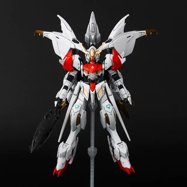 Bandai Gundam White Amazing Barbatos Sirius, Action Figure - Bild 1