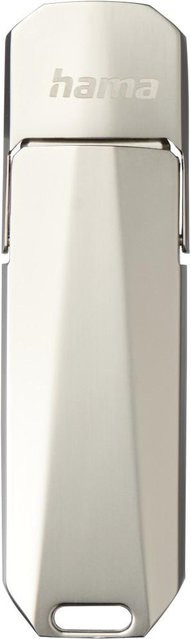 Hama USB-Stick Uni-C Deluxe USB-C 3.1 mit 256 GB in Silber - Bild 1