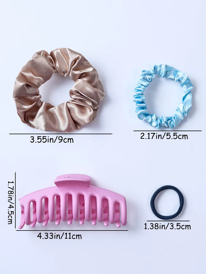 Xihui Haaraccessoires-Set für Damen, 119-teilig, bunt - Bild 3