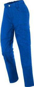Kübler Damenhose ICONIQ PRO blau/schwarz mit Reflexstreifen Gr. 36 - Bild 1