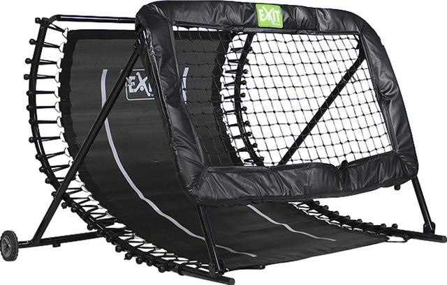 EXIT Fußball Rebounder schwarz aus Stahl - Bild 1