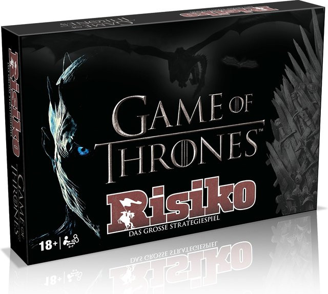Winning Moves Risiko Game of Thrones Strategiespiel ab 18 Jahren - Bild 1