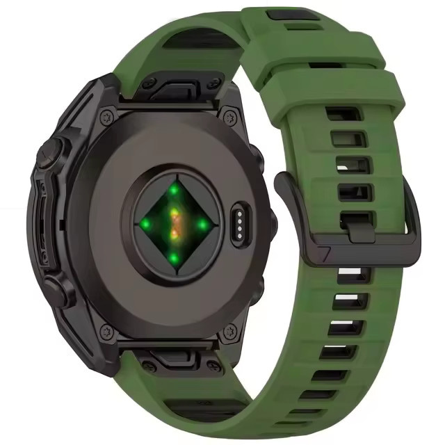 Garmin Uhrenarmband Silikon, Metallschnalle, Unisex - Bild 2