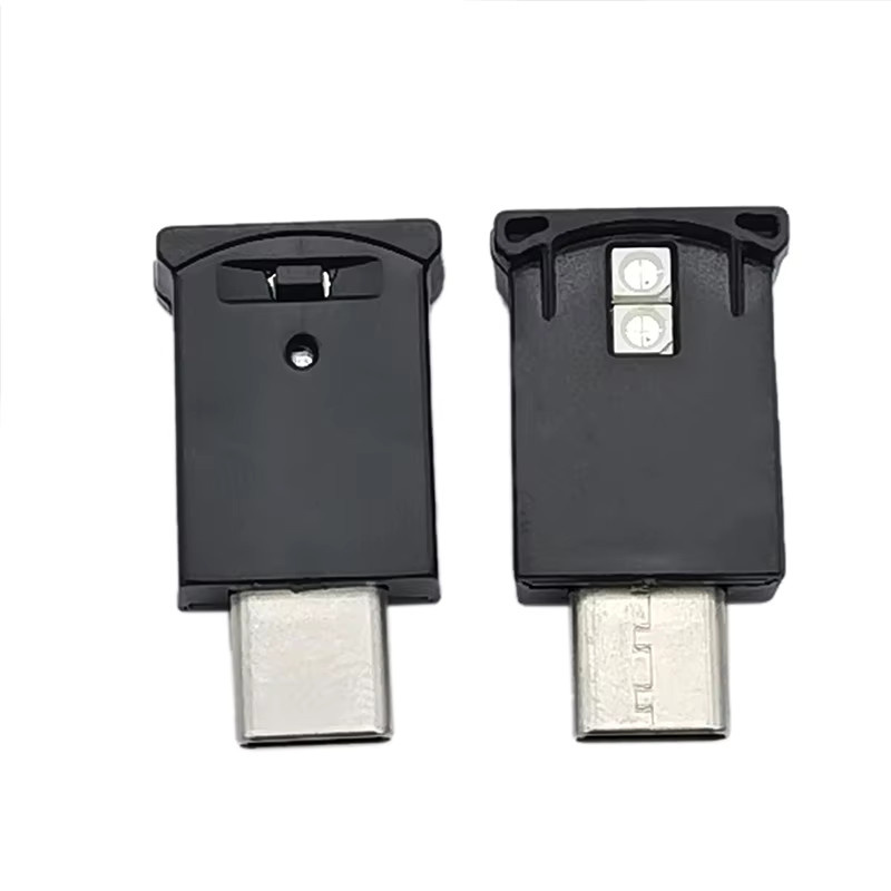 HOMEFISH LED Ambientelicht für das Auto mit USB-Typ-C Anschluss, RGB Dynamischer Farbverlauf in 8 Farben, Schwarz - Bild 3