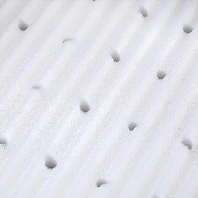 Babybay KlimaWave Matratze für das Beistellbett Original in Weiss mit Komfortschaumstoffkern und Baumwollbezug - Bild 1