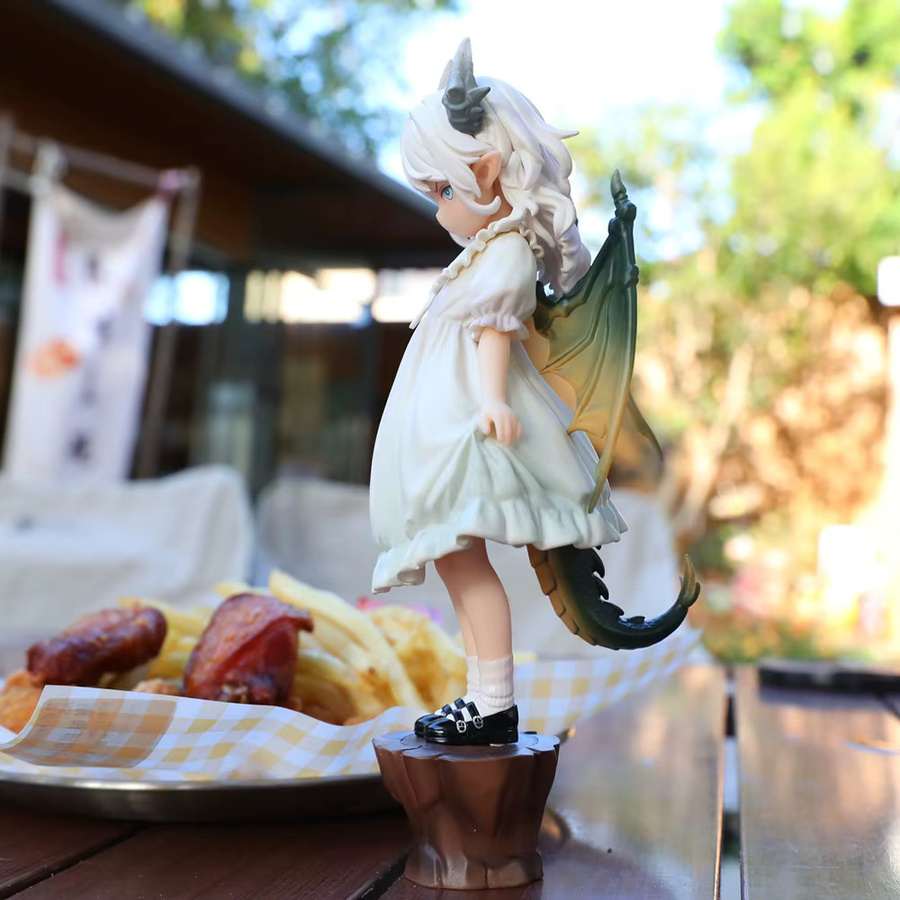 Bandai Kobayashi-San Chi Keine Maid Drachen Tohru Kanna Kamui Action Figur, Einzelfigur, Kunststoff - Bild 4