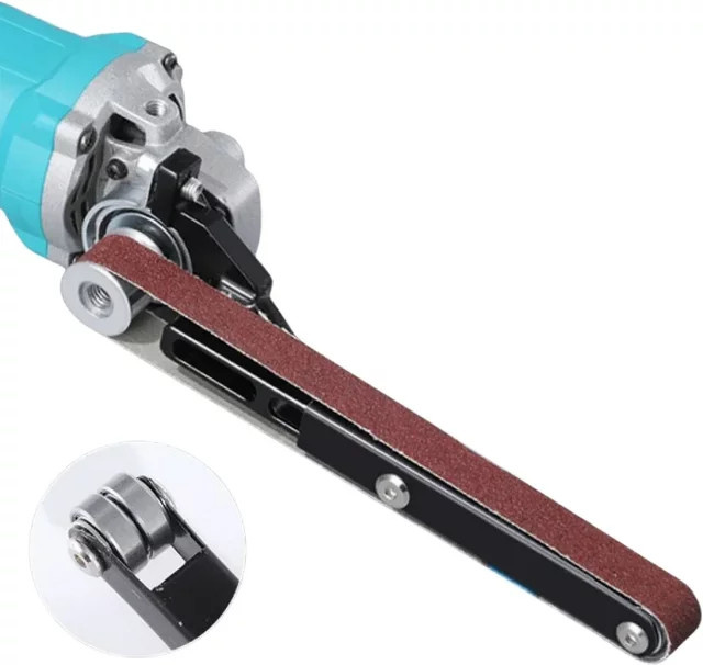 Wnew Bandschleifer-Adapter-Set für Winkelschleifer M10 zur Nutzung mit 100/115/125 mm Schleifscheiben - Bild 1
