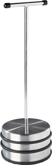 Genialo Türstopper Keil in Silber aus Gummi - Bild 1