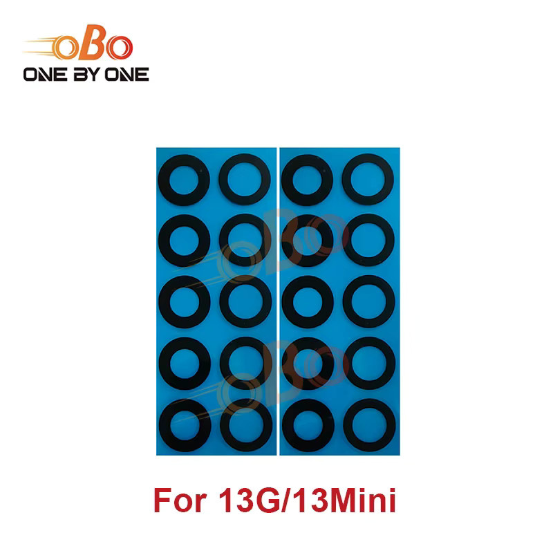 10 Sets Ersatz Kamera Objektiv Glas mit Klebstoff für Apple iPhone 13 Mini 14 15 16 Plus Pro Max - Bild 1