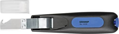 Gedore Universal-Kabelmesser 4528 zum Abisolieren und Abmanteln von Rundkabeln mit 8 bis 28 mm Durchmesser - Bild 1