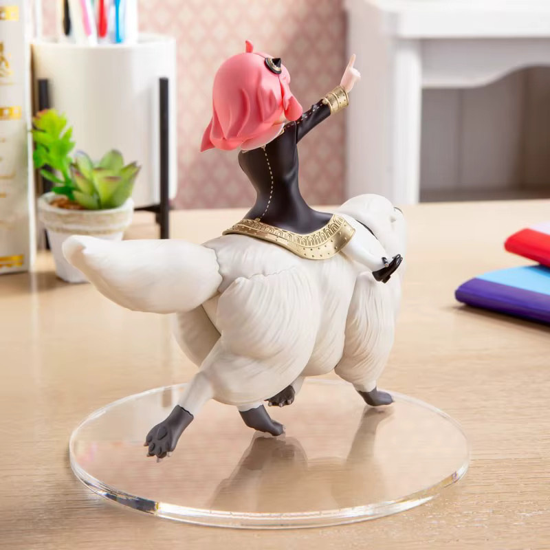 Bandai SPY×FAMILY Anya Forger Actionfigur, 14 cm, Kunststoff - Bild 3