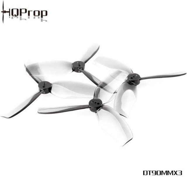 HQPROP Duct-T90MMX3 90 mm 3-Blatt-PC-Propeller, 2 Paar - Bild 1