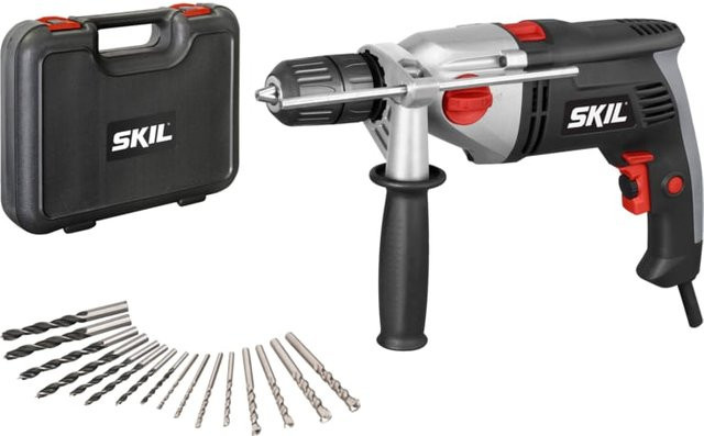 Skil 1024 AA Schlagbohrmaschine mit 900 W in Schwarz - Bild 1