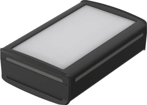 Bopla BoVersa Tisch-Gehäuse aus Polycarbonat in Schwarz RAL 9005, B/T/H: 21,0 x 14,0 x 6,3 cm - Bild 1