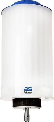 AS Schwabe LED Baustrahler 1500W mit 225000lm in Weiß, dimmbar, IP65, Floodlight für Profis - Bild 1