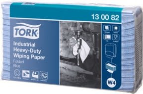 Tork Premium Industrie Papierwischtücher blau 5-teiliges Set - Bild 1