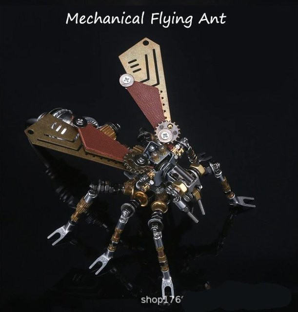 Binchi Keji Travel Mechanisches Insekt, Metall, 3D Montagemodell Puzzle, ab 14 Jahren - Bild 1