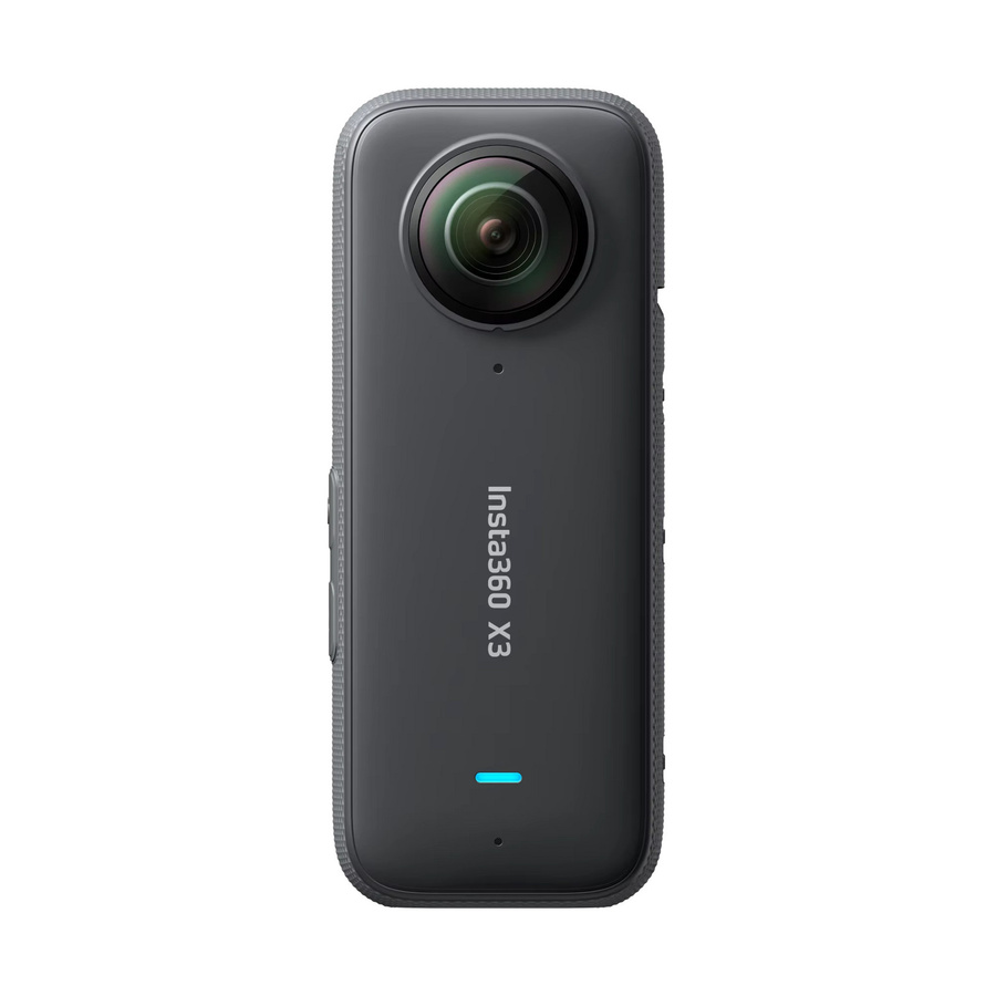 Insta360 X3 Wasserdichte 360 Grad Action-Kamera in Schwarz mit 5,7K Video, 72 Megapixel Fotos und 4K Einzelobjektiv-Modus - Bild 3
