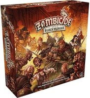 Zombicide Black Plague Brettspiel von Asmodee - Bild 1