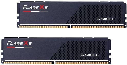 G.Skill Flare X5 DDR5 Arbeitsspeicher 32 GB Dual-Kit 2 x 16 GB 6000 MHz Schwarz - Bild 1