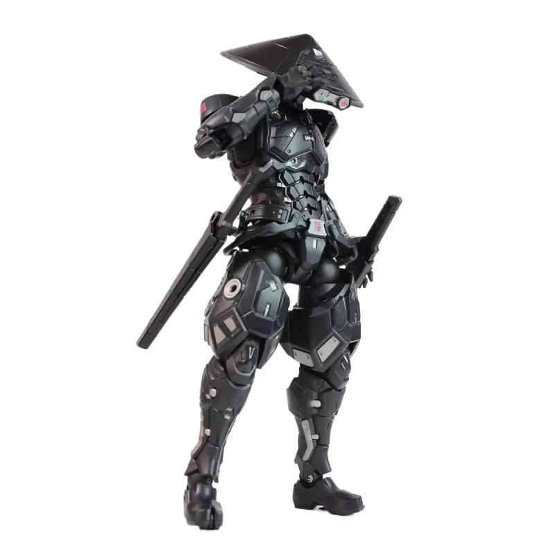 Bandai Snake Eyes Super Black Warrior SC001 Actionfigur, Mecha Ninja, 1/10 - Bild 2